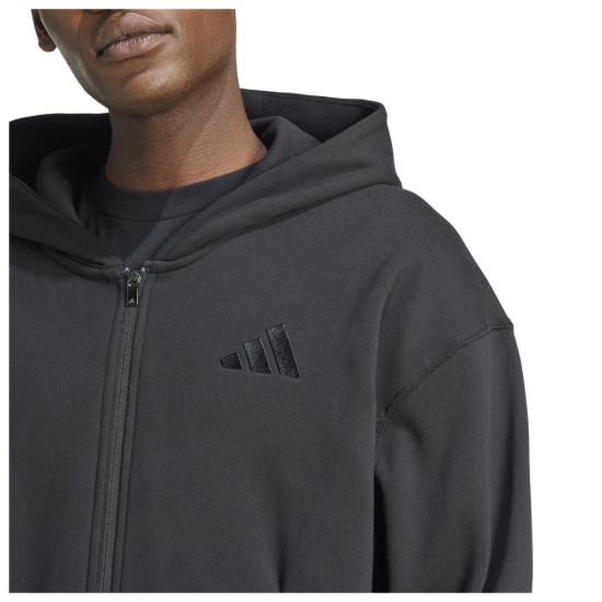 Adidas Ανδρική ζακέτα All SZN French Terry Full-Zip Hoodie